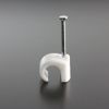 TARO'S TS-SP4CW Cable Step Tackle for 4C, Pack of 100, White