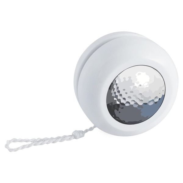 'Golf Ball' Retro Style Yo-Yo (YY00042622)