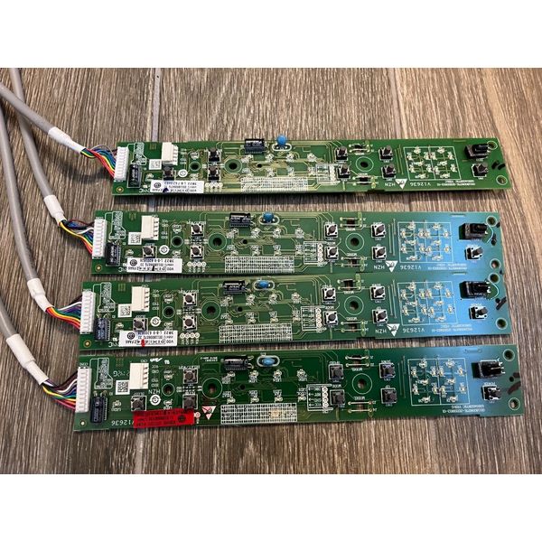 4x GE General Electric Air Conditioner AC Unit Control Boards 0011800607G V98472
