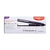 Red by Kiss 1" Titanium Flat Iron with Temperature Control (FT10) Open dial temperature Adjustments