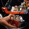 WELDTITE Chain Cleaning Machine for Bikes, Includes 1 X Biodegradable Citrus Degreaser 75 ml
