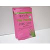 Que Bella deep cleansing pink clay Mud Mask 3 Pack Bundle - 0.5oz