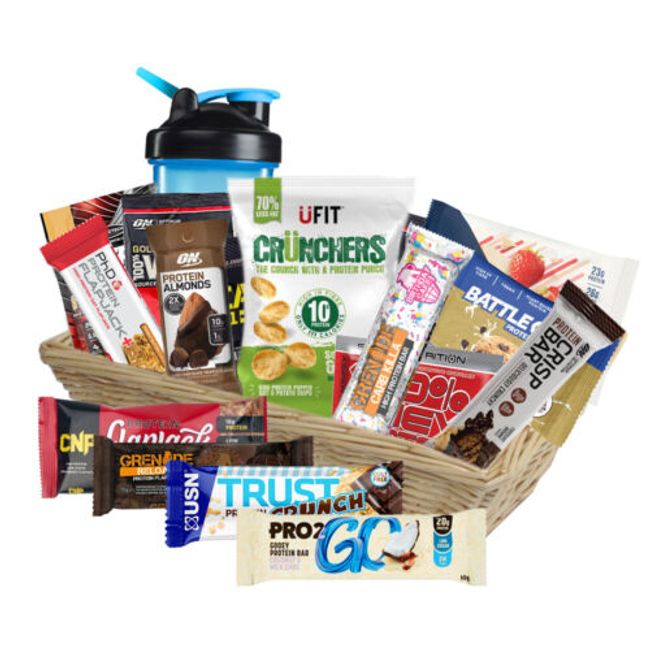 Protein Gift Basket