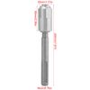 Akozon SDS To SDS Plus Adapter Chuck Drill Converter Shank Quick Tool