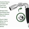 Handheld RV Shower Head with On Off Switch (Plumbing Code Compliant) - Solid Metal Construction - 1.5 GPM - Chrome