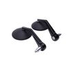 2x Motorcycle 7/8" Handle Bar End Side Mirror for Indian Scout Bobber Criuser