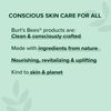Burt's Bees Gentle Night Cream Moisturizer for Face & Sensitive Skin - Made with Aloe Vera & Rice Milk to Soothe Skin, Dermatologist Tested (1.8 oz)