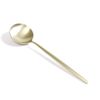 Cutipol Moon Mat Champagne Gold MO11CHF Coffee/Tea Spoon