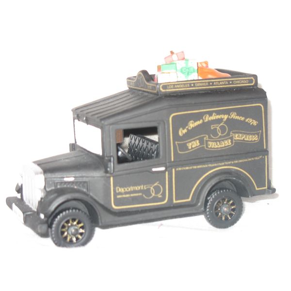 Department 56 Village Express Van Special Edition