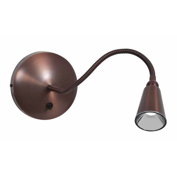 Access Lighting 62089-BRZ Gooseneck Wall Sconce