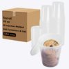 Karat 32oz PP Plastic Injection Molded Deli Containers & Lids - 240 sets