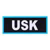 RescPol Rubber patch USK - blue