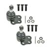 Front Upper Ball Joint Set Compatible with 2000-2001 Dodge Ram 1500 2000-2002 Ram 2500 Ram 3500