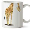 MUGFFINS Funny and original mug – GIRAFFE -Perfect present/gift Ceramic mug 11 oz