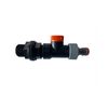 Water Butt Kit, 3/4" Valve with Male Snap-On Connector