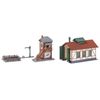 Faller 222108 N Subway Locomotive Shed with Block