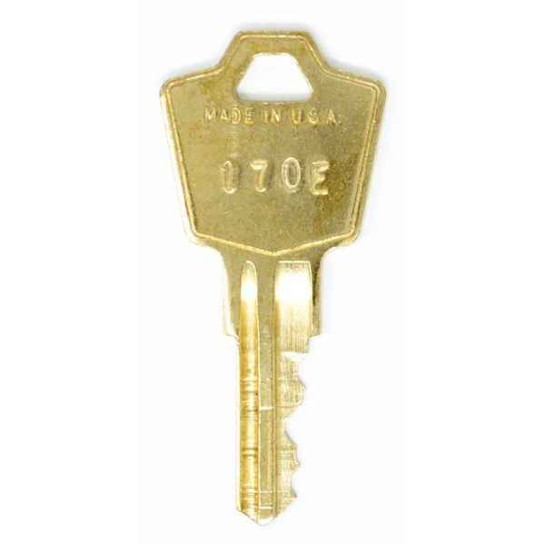 HON 170E File Cabinet Replacement Keys: 2 Keys