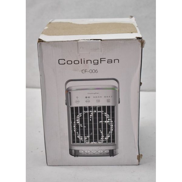 Portable Mini Air Cooler Fan AC Air Conditioner Personal Cooling Fan Humidifier