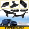 4x Front For CR-V 2007-2011 CRV Headlight Bracket Bumper Beam Mount Support NEW