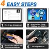 2025 FORScan ELM327 OBD2 Car Diagnostic Scanner Adapter USB Code Reader For Ford