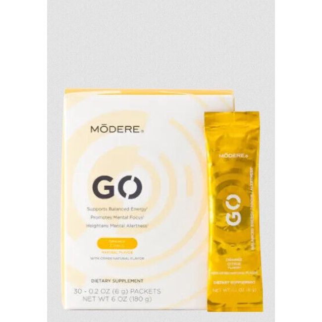 MODERE - GO - Orange Citrus