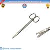 Small Animal Surgery Instruments Kit Forceps Towel Clamp Stitch Scisor Spay Hook