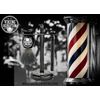Viking Revolution Black Safety Razor Stand - Razor Holder and Shaving Brush Stand to Prolong the Life of Your Razor - Weighted Bottom for Extra Stability