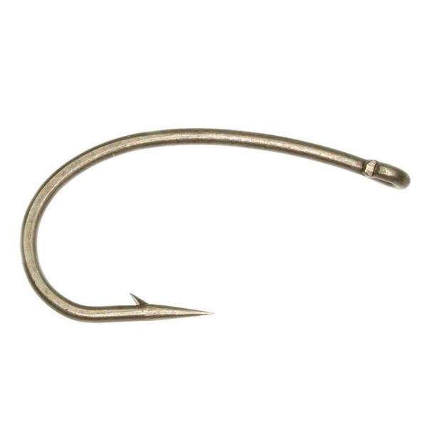 Umpqua Fly Tying Hooks U201 50Pk 16 Curved Hook Straight Eye Reversed Bend