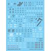 G-Rework Water Decal  For MG Virtue- US