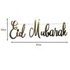 Eid Mubarak Cut-out Calligraphy Hanging Decoration