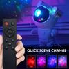 AOERUOW Replacement Remote Control Compatible with Mooyran Astronaut Galaxy Star Projector Starry Night Light