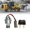 Engine Ignition Switch Ignition Switch Lock with 2 Keys Ignition Starter Switch 110-7887 Fits Caterpillar Models Wheel Loader