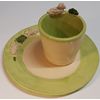 Kindergeschirr "Schäfchen" Teller Becher