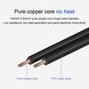 BestCH AC Power Cord Outlet Socket Cable Plug for Vizio 40 E400i-B2 E4001-B2 E400iB2 E4001B2 Smart LED HD TV