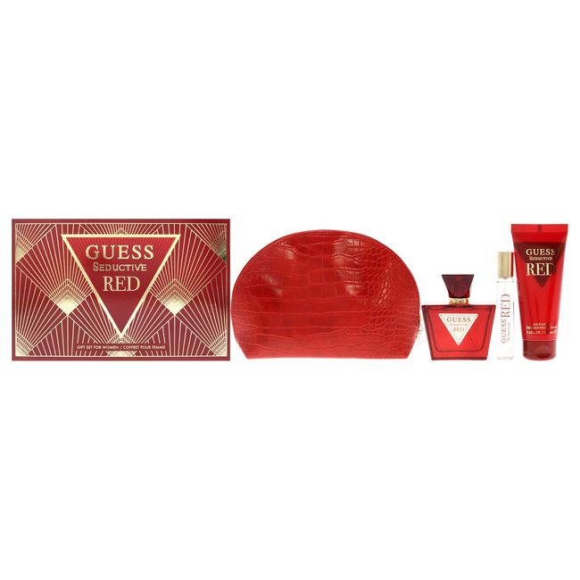 Guess Seductive Red by Guess for Women - 4 Pc Gift Set