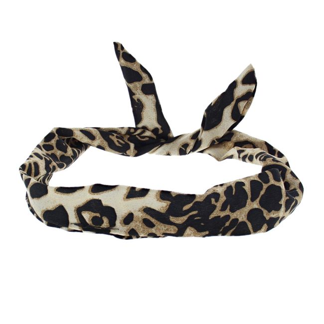 Zac's Alter Ego Multi Shade Animal Print Leopard Print Wire Headband