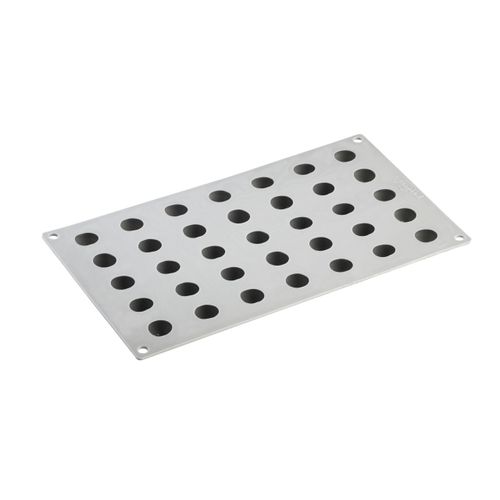 PAVONI ITALIA GG016 Grand-Cherry, 35 Pieces, Platinum Silicone Mold, Confectionery Supplies, Chocolate Mold, Candy Mold, Decorative, Oven, Microwave, Dishwasher Safe, Freezer Safe