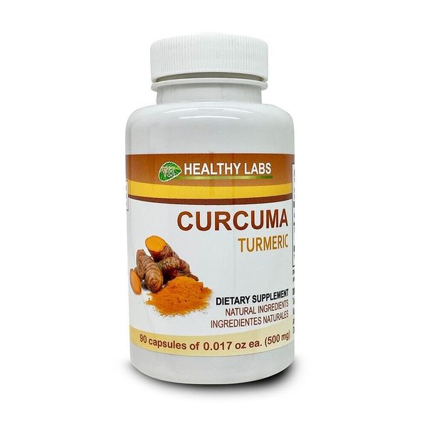 Healthy Labs CURCUMA 500mg 90 capsules