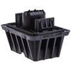 febi bilstein 48413 Lifting Jack Accommodation Point, pack of one, Black