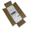22" x 18" Strong White Patch Handle Plastic Carrier Bag (Cobra) (500)