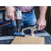 Kreg Portable Drilling Guide - 6 Hardened Drill Guides for Carpentry - Craftsman Tool Accessory