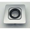 EL2440N ELCO 4" NICKEL Low Voltage Gimbal Square Adjustable Ring Trim