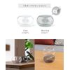 Incense Holder, Glass Incense Holder, Simple, Stick Type, Clear