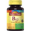 Nature Made Vitamin B12 500 mcg. Tablets Value Size 200 Ct