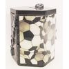 Decorative Tzedakah Box - Soccer Balls