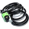 Sport DirectTM SLK7351 10mm x 185cm Lock Cable