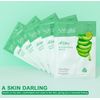 Sefralls Aloe Vera Moisturizing Mask Set, 5 Sheets, 1 fl oz (30 ml) Each