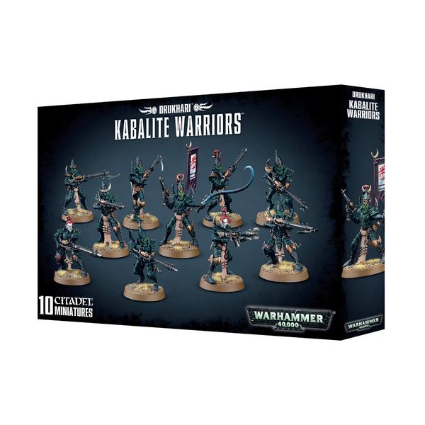 Games Workshop 99120112026 "Drukhari Kabalite Warriors Miniature
