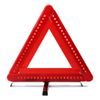 AUTLY Foldable Warning Triangle LED Safety Car/Roadside Reflective Emergency Triangle Reflector Flasher