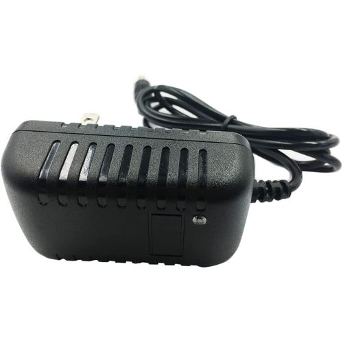 Alexa Dot Power Cord Replacement for Dot 3rd Generation/Dot 4th/Kids Edition/TV Cube/Show 5/C78mp8/GP92NB Charger, Dot with Clock Speakers 15W Black Adapter3.2ft